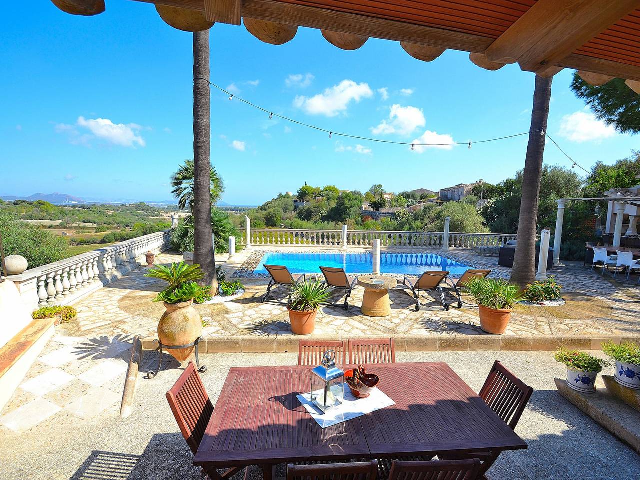 Charming House in Muro with Winter Garden and Private Pool in Muro, North Majorca