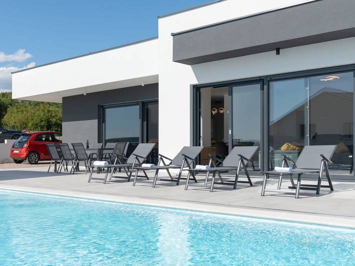 Ferienhaus für 8 Personen, mit Terrasse in Maslenica - 2