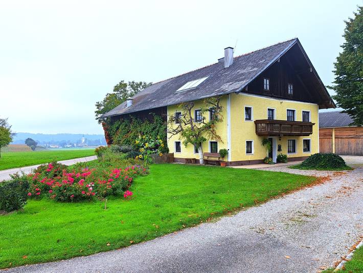 Ferienhaus für 6 Personen, mit Garten und Ausblick in Innviertel