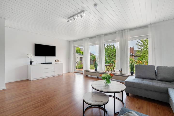 Ferienhaus für 7 Personen, mit Garten im Rheingau