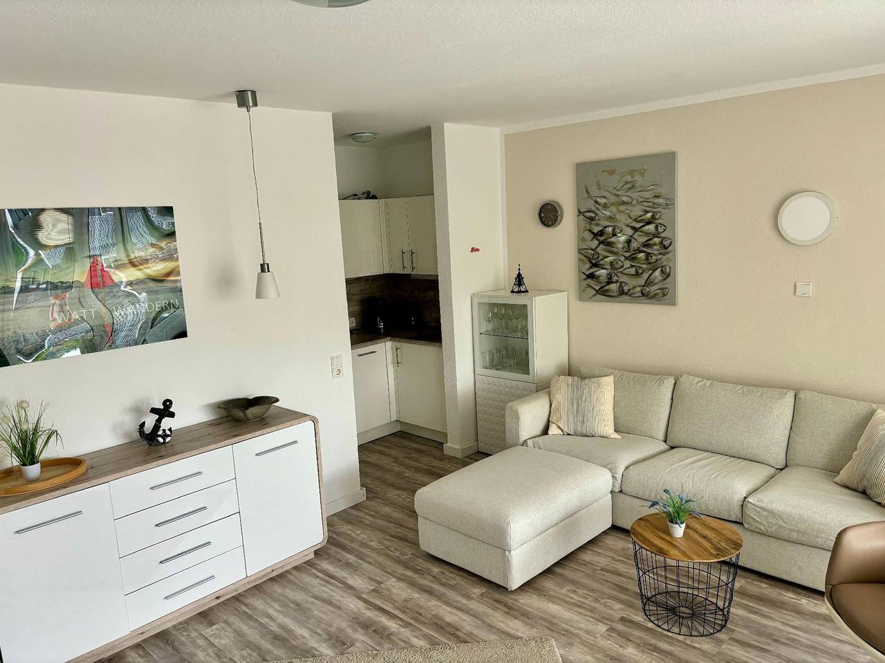 Appartement de vacances entier, Modern flat on the beach Nordseedüne Ii in Duhnen, Cuxhaven