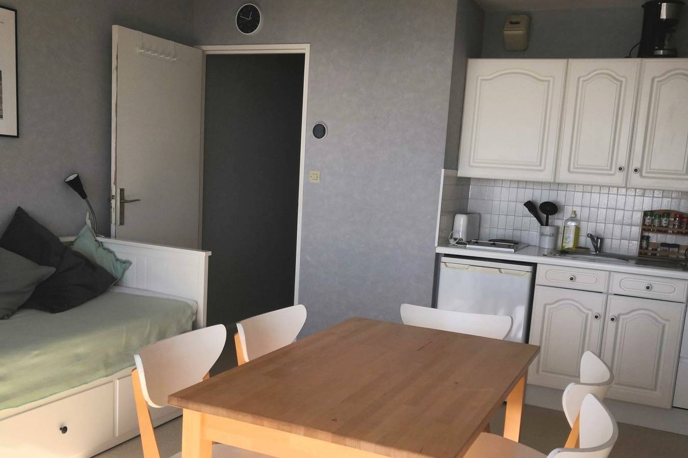 Apartamento entero,  Apartment with balcony on the seafront in Hardelot Plage, Neufchâtel-Hardelot