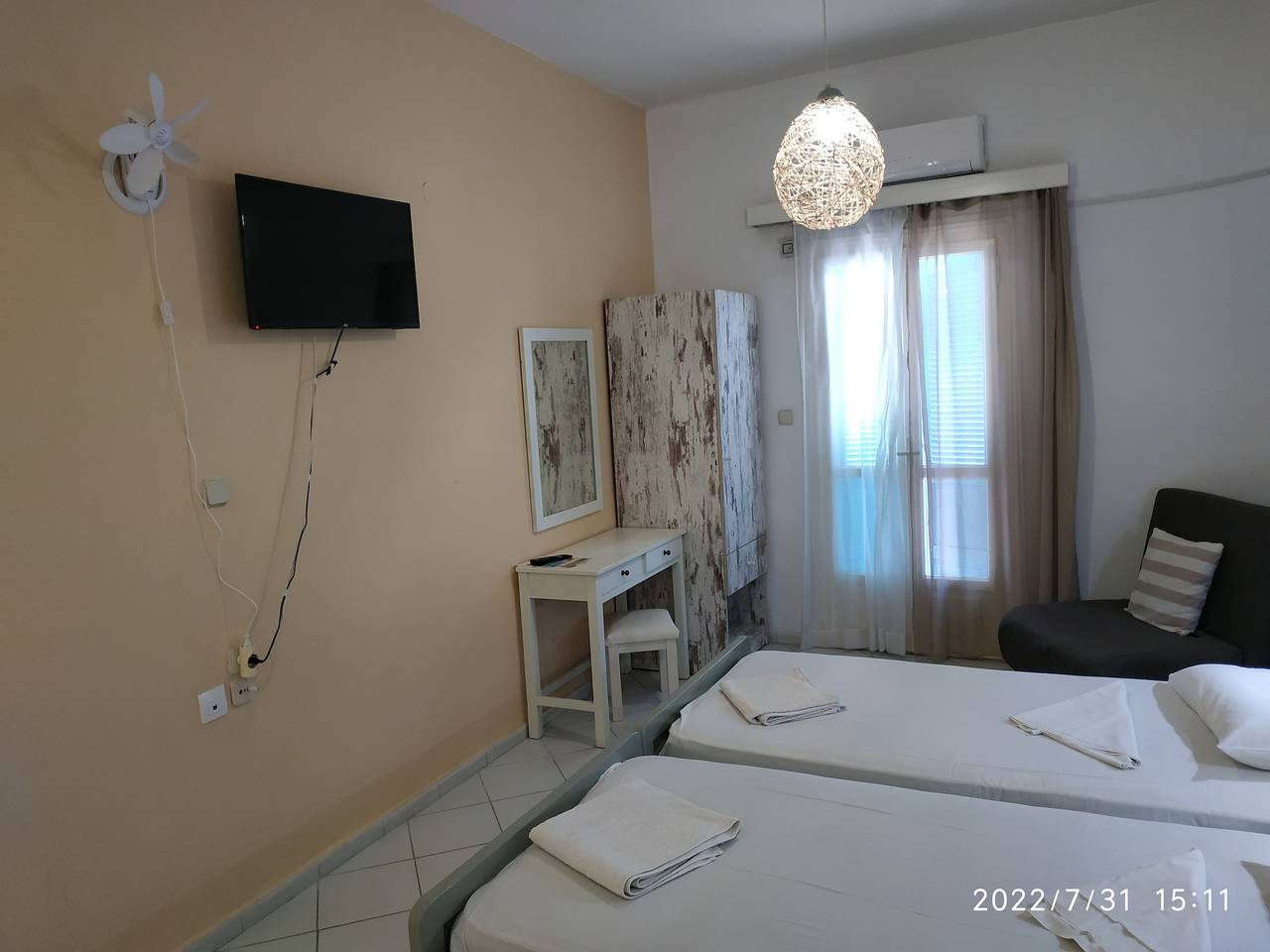 Studio entier, Renia Studios -Studio pour 2 pers avec piscine in Agia Pelagia, Achlada