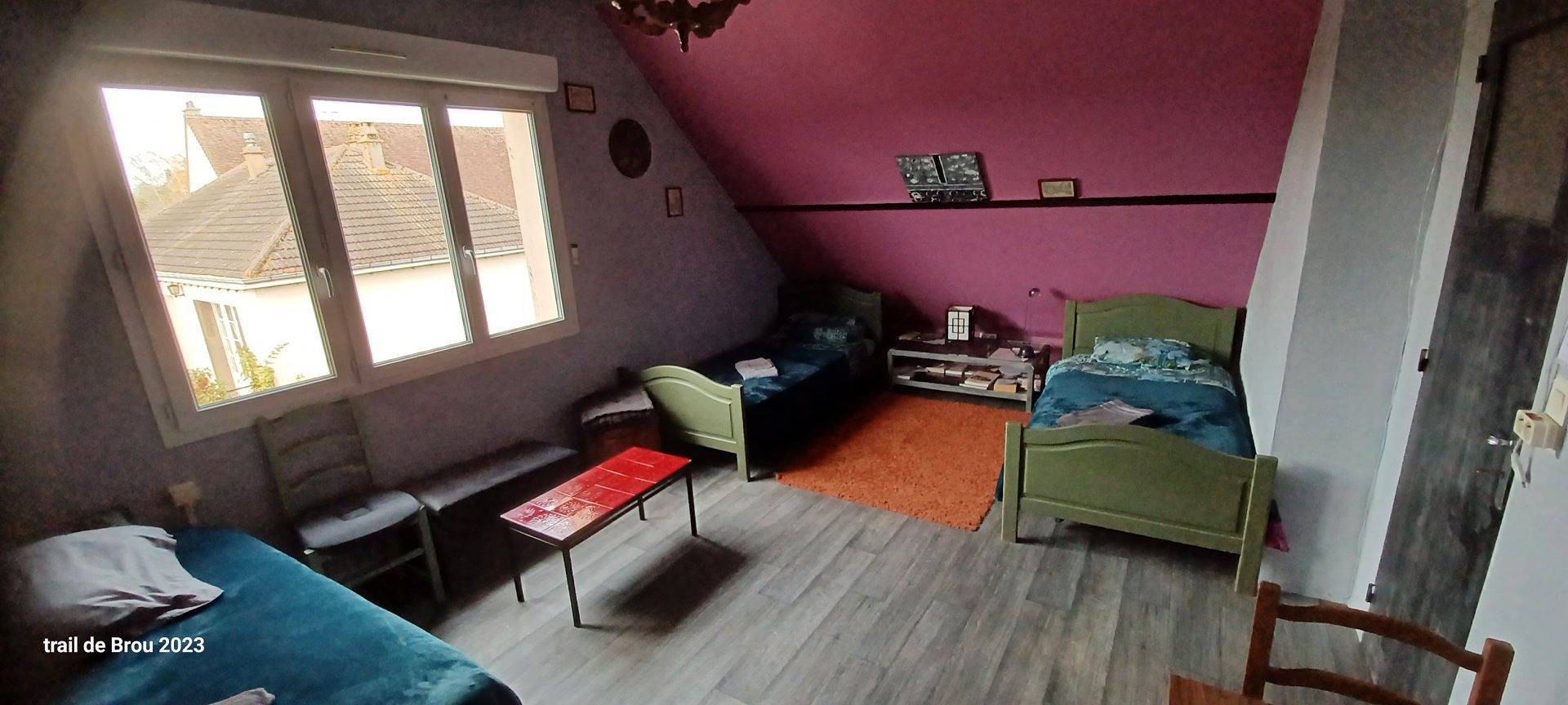 3 chambres Lyly (à 10 m sortie de l'A11 à Luigny) - Chambre Lyly 3 in Brou, Région de Châteaudun