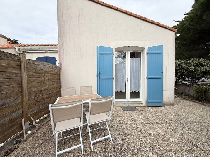 Casa de vacaciones para 4 personas, con terraza, Se admiten mascotas - 1