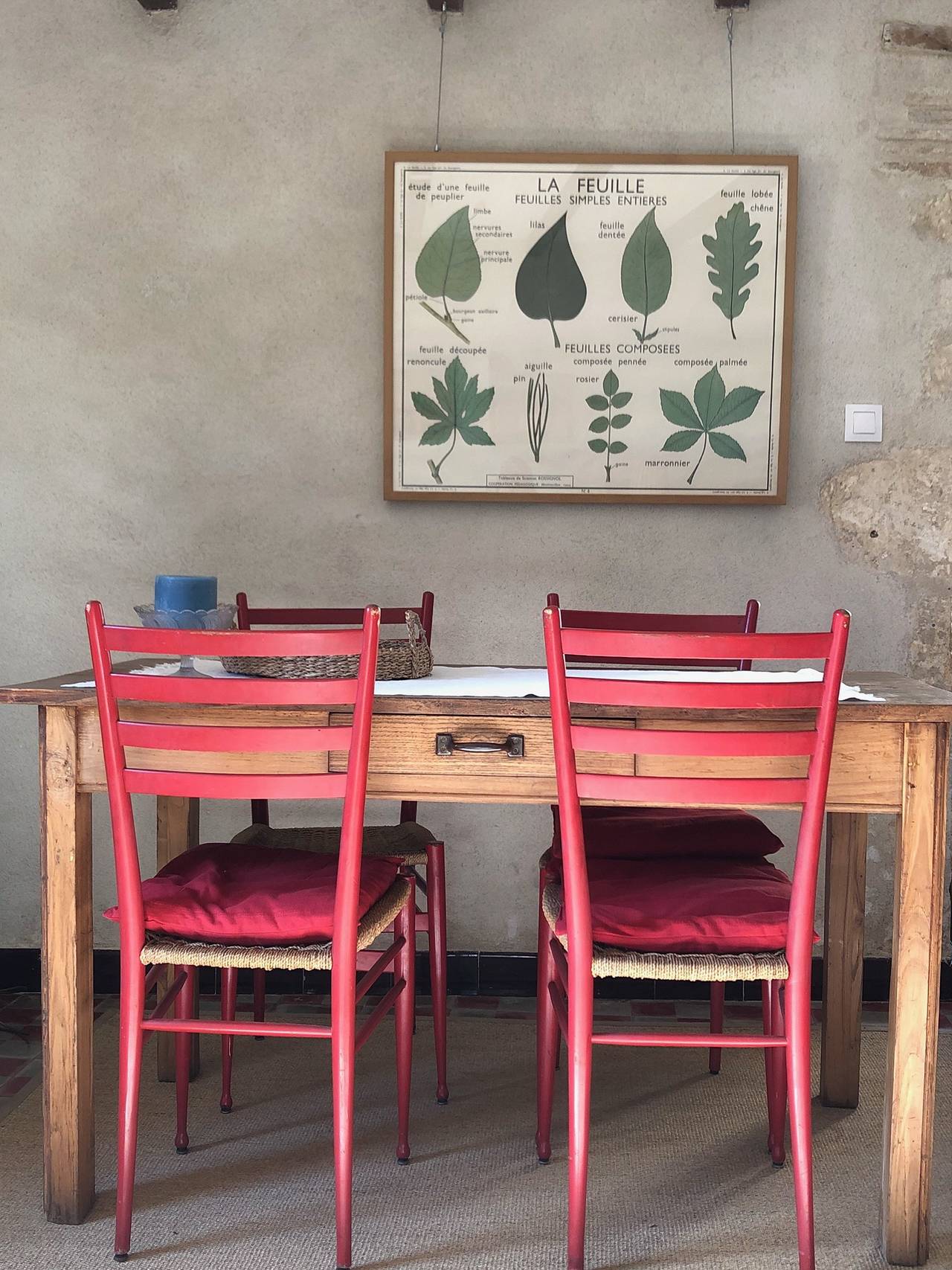 Les Italiens in Angles-sur-l'Anglin, Vienne (France)
