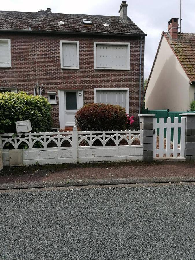 Location de vacances pour 8 personnes, avec jardin dans Woincourt - 3