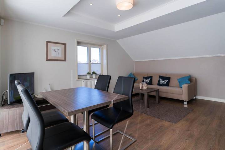 Ferienwohnung für 2 Personen, mit Sauna und Garten auf Borkum - 2