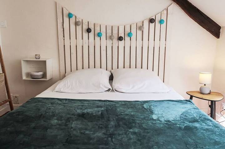 Location de vacances pour 8 personnes, avec jardin, animaux acceptés à Saint-Glen - 2