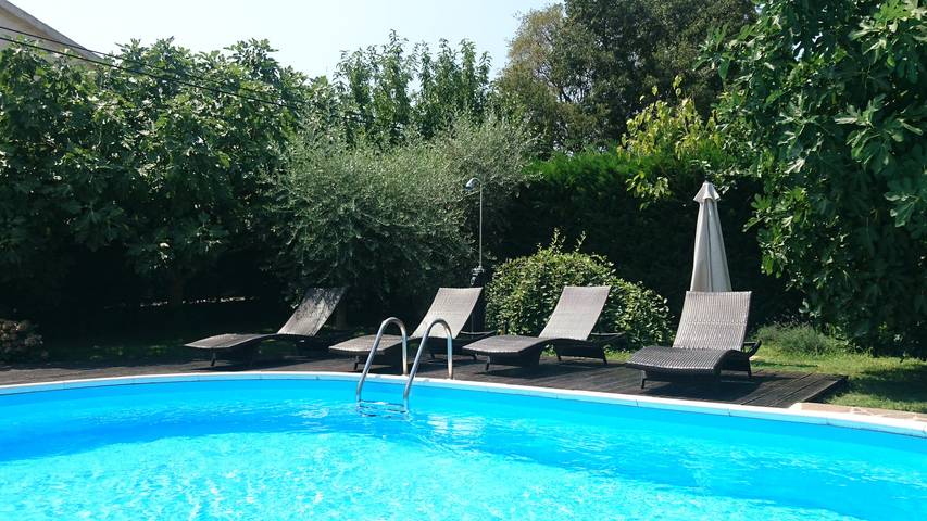 Villa für 5 Personen, mit Pool und Garten sowie Balkon in Rovinj - 4