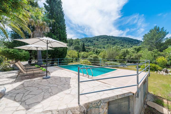 Can Company - Villa con piscina privada en Campanet. WiFi Gratis in Campanet, Interior de Mallorca