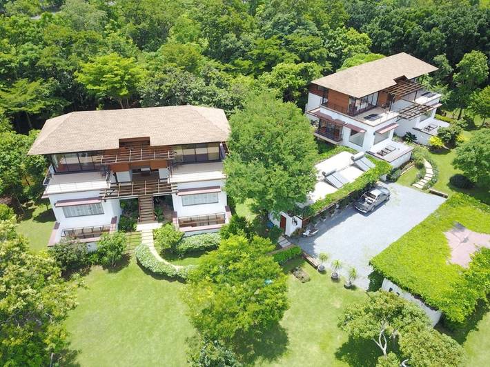 Albergue para 3 personas, con vistas y jardín en Tailandia