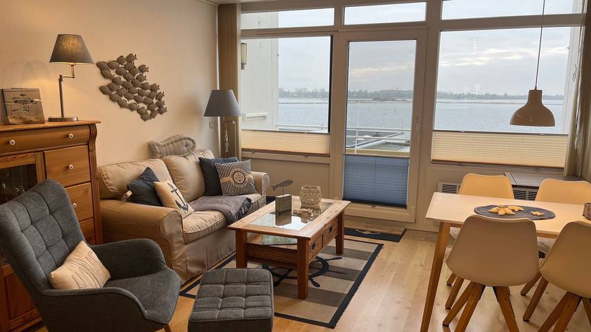 Hel lejlighed, Sea View Apartment for 2 (34 m²) on Fehmarn’s South Beach in Østfehmarn, Femern