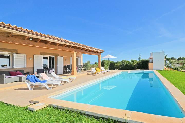 Casa rural para 6 personas, con terraza y jardín en Binisalem - 3