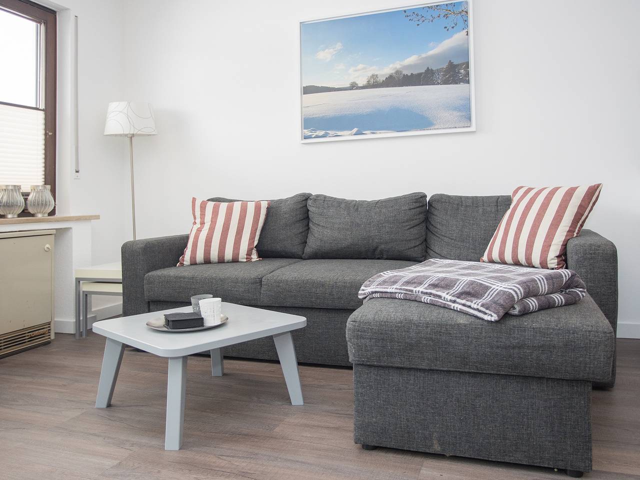 Ferienhaus Winterberg: Komfortabler Aufenthalt für 5 Personen | Apartment - Am Roten Kreuz 11 | Züschen in Züschen, Winterberg