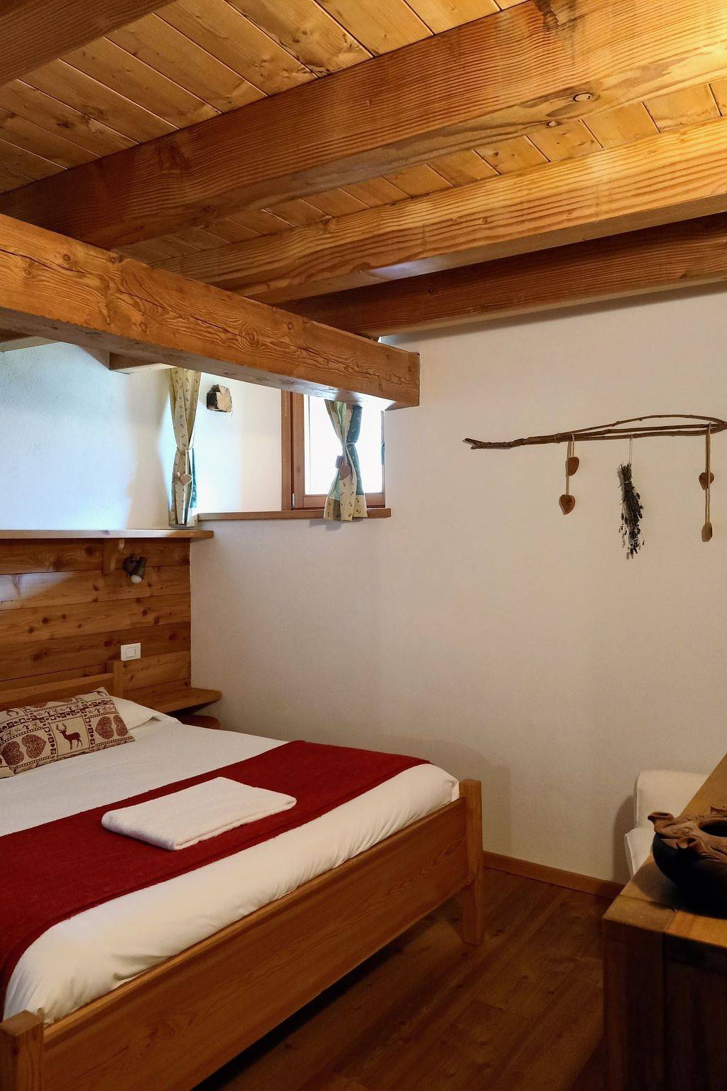 Geheel appartement, Drei-Zimmer-Wohnung La Mucca in Gignod in Rovin, Comune di Gignod