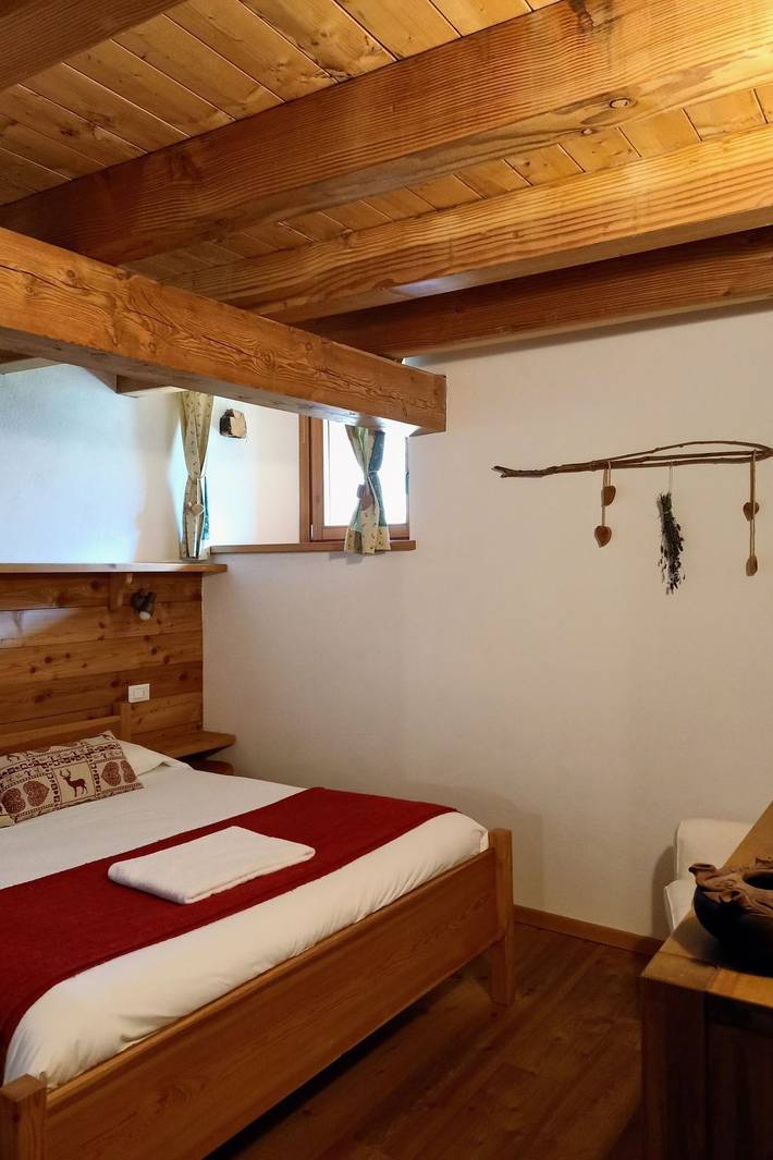 Gîte pour 4 personnes, avec jardin ainsi que terrasse et piscine, animaux acceptés dans Roisan - 4