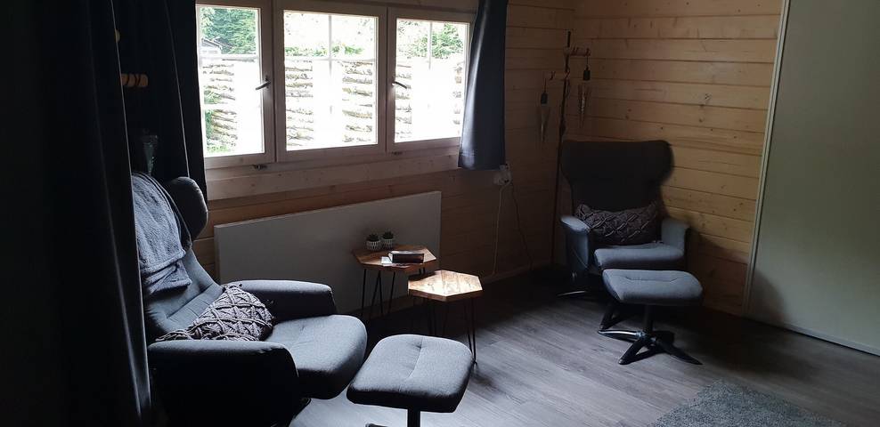 Studio entier, Tiny House 'Weißenthalsmühle Birkenhäuschen' avec terrasse privée in Niedenstein, Arrondissement de Schwalm-Eder