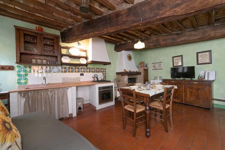 Casa vacanze 'Il Mirtillo' con Wi-Fi e A/C in Chianni, Costa degli Etruschi
