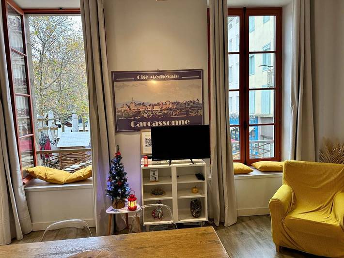 Gîte pour 4 personnes, avec vue dans Office De Tourisme De Carcassonne - 3