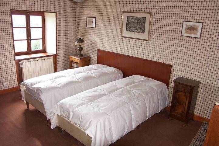 Quiet, typical chalet in the Vosges mountains in Vagney, Regionaler Naturpark Belchen der Vogesen