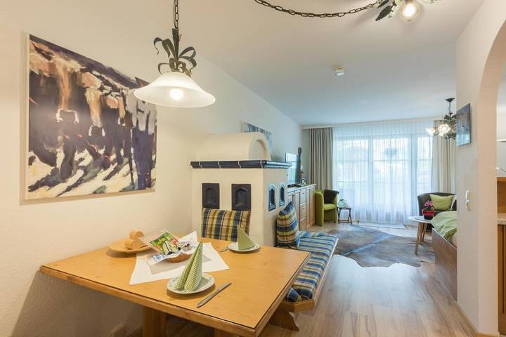 Gîte pour 2 personnes, avec sauna ainsi que terrasse et piscine, animaux acceptés à Hopfen am See - 2