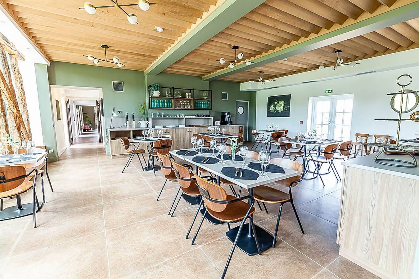 Villa für 38 Personen mit Whirlpool in Gergy, Region Chalon-sur-Saône