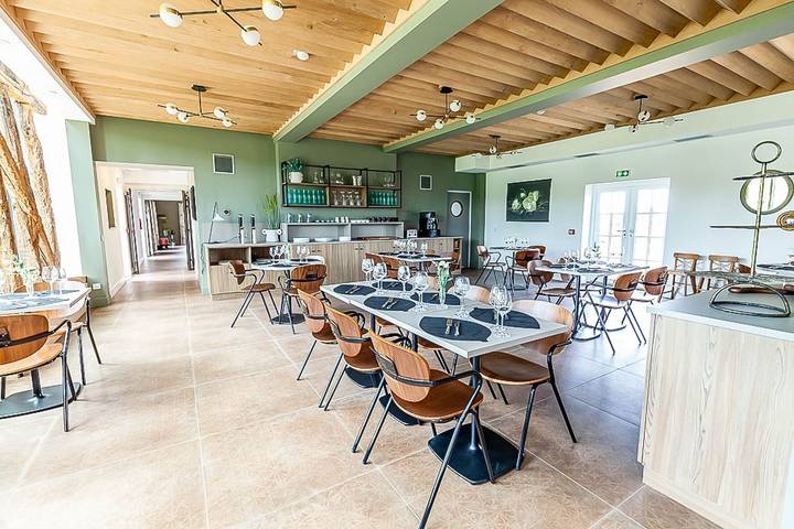 Villa für 38 Personen mit Whirlpool in Gergy, Region Chalon-sur-Saône