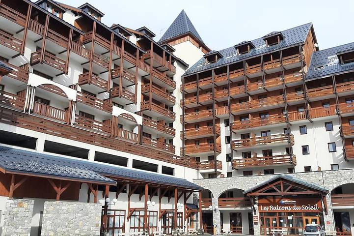 Ferienwohnung für 4 Personen, mit Balkon - 1