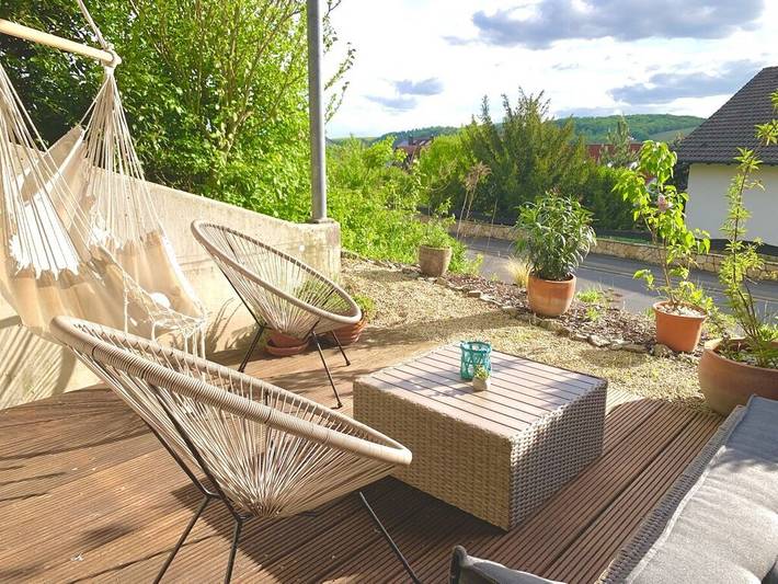 Ferienhaus für 4 Personen, mit Terrasse in Sommerhausen - 2