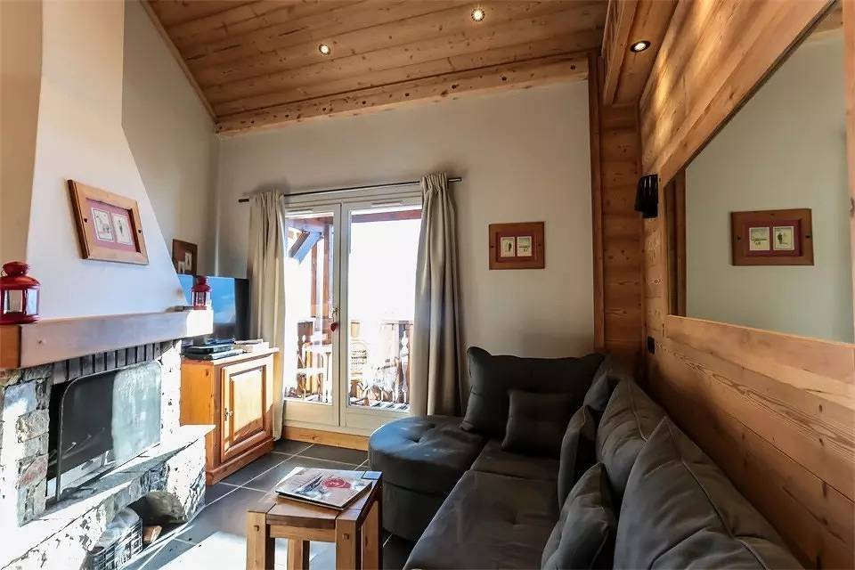 Chalet Sélaou 31 - Appartement Val Thorens - 6 pers. - 4 Golden Flocons in Val Thorens, Les Trois Vallées