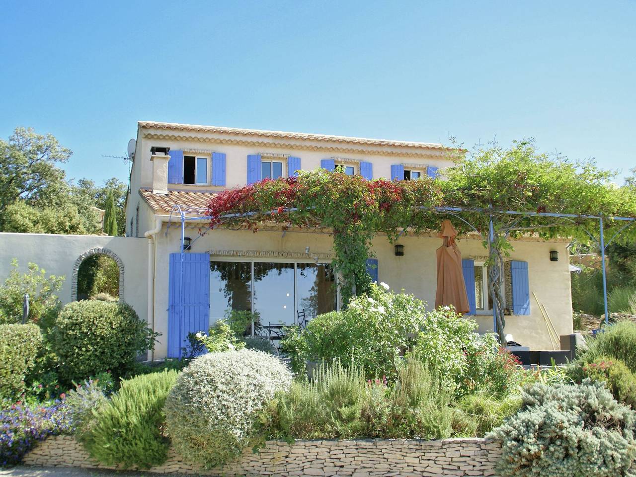 Sonniger Kurzurlaub in der Provence in Villes-sur-Auzon, Parc naturel régional du Mont-Ventoux