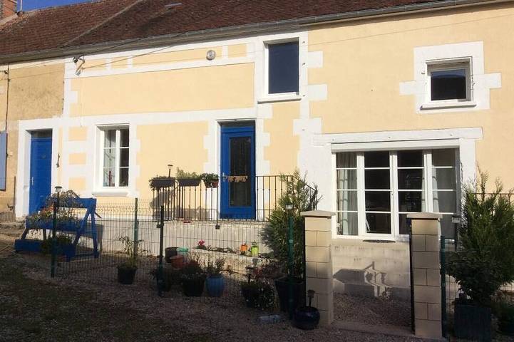 Maison de vacances pour 6 personnes, avec jardin et balcon, animaux acceptés