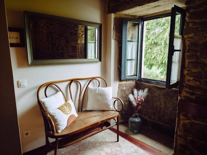 Maison de campagne pour 10 personnes, avec jardin et piscine à Curtis - 3