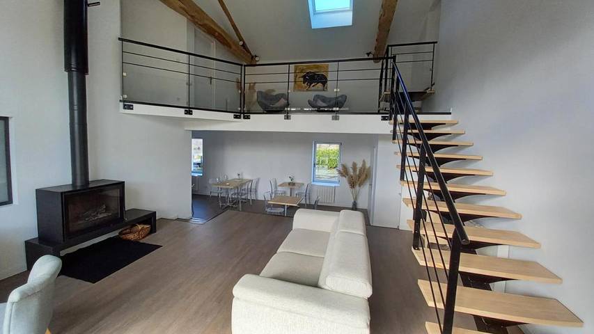 Chambre d’hôte pour 2 personnes, avec vue et jardin dans Parc naturel régional Périgord-Limousin - 3