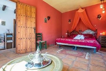 Casa Rural para 12 Personas en Alozaina, Sierra de las Nieves, Foto 4
