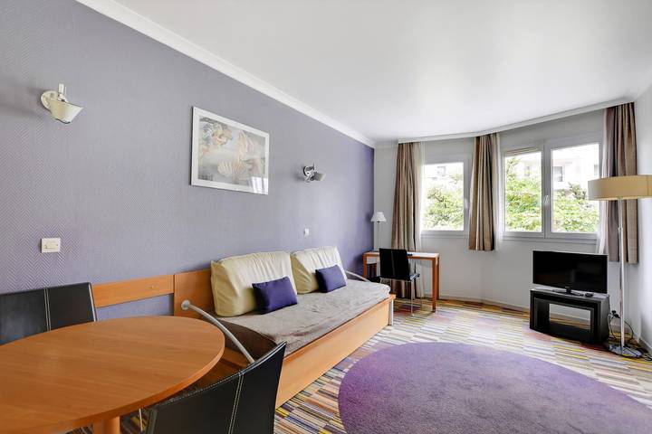 Gîte pour 4 personnes, avec balcon à Courbevoie - 2