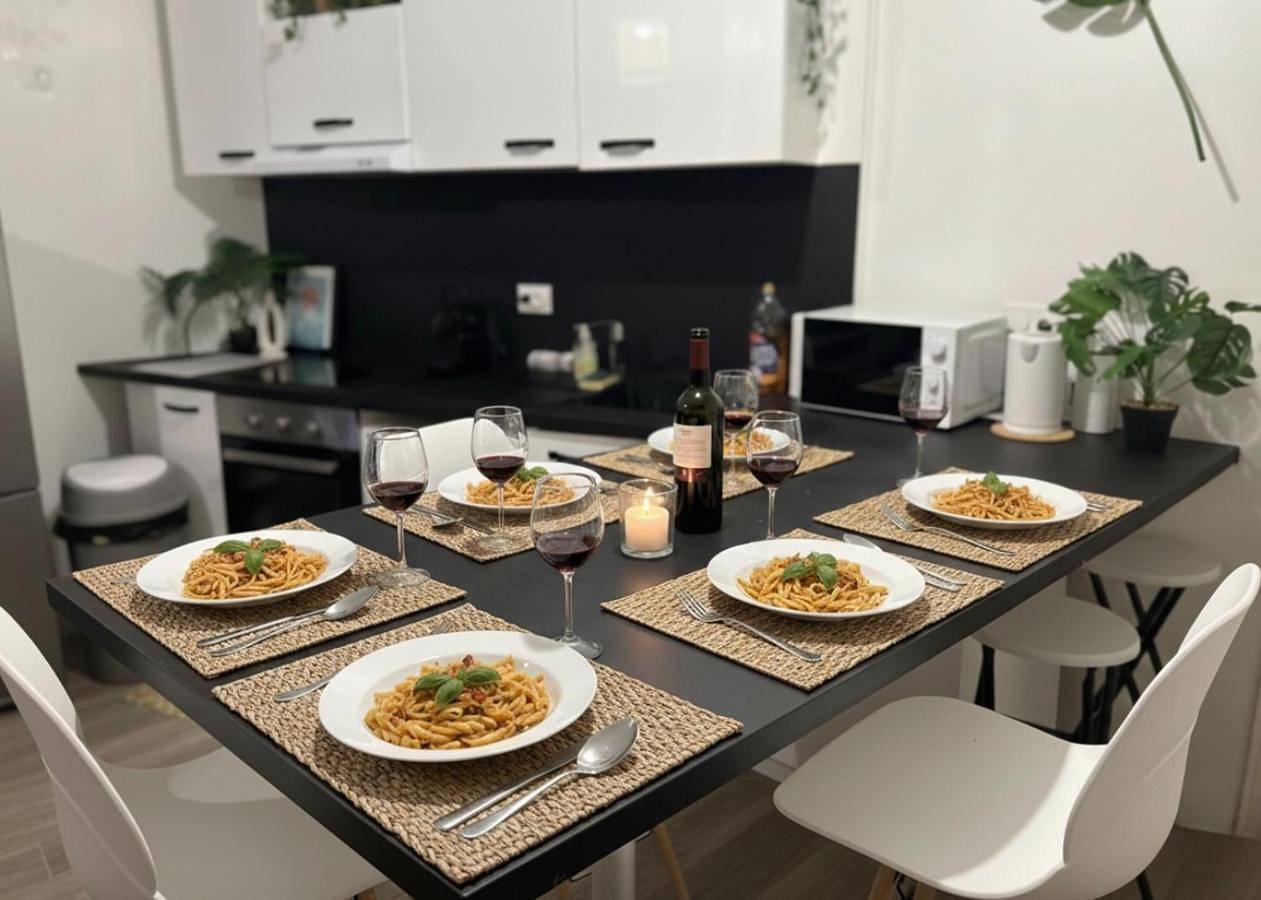 Appartement entier, La Casa Mexico - Parking privé gratuit & terrasse in Trignac, Région de Saint-Nazaire