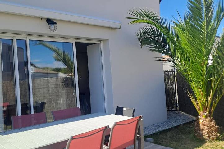 Location de vacances pour 6 personnes dans Plage du Goulet
