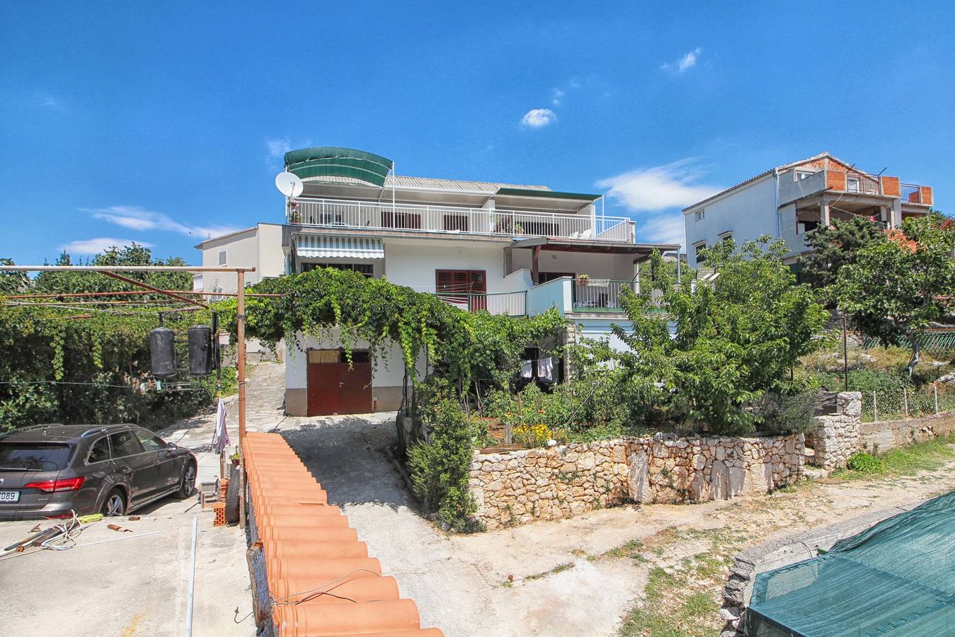 Entire apartment, Two bedroom apartment near beach Grebaštica, Šibenik A-480-a in Grebastica, Šibenik-Knin