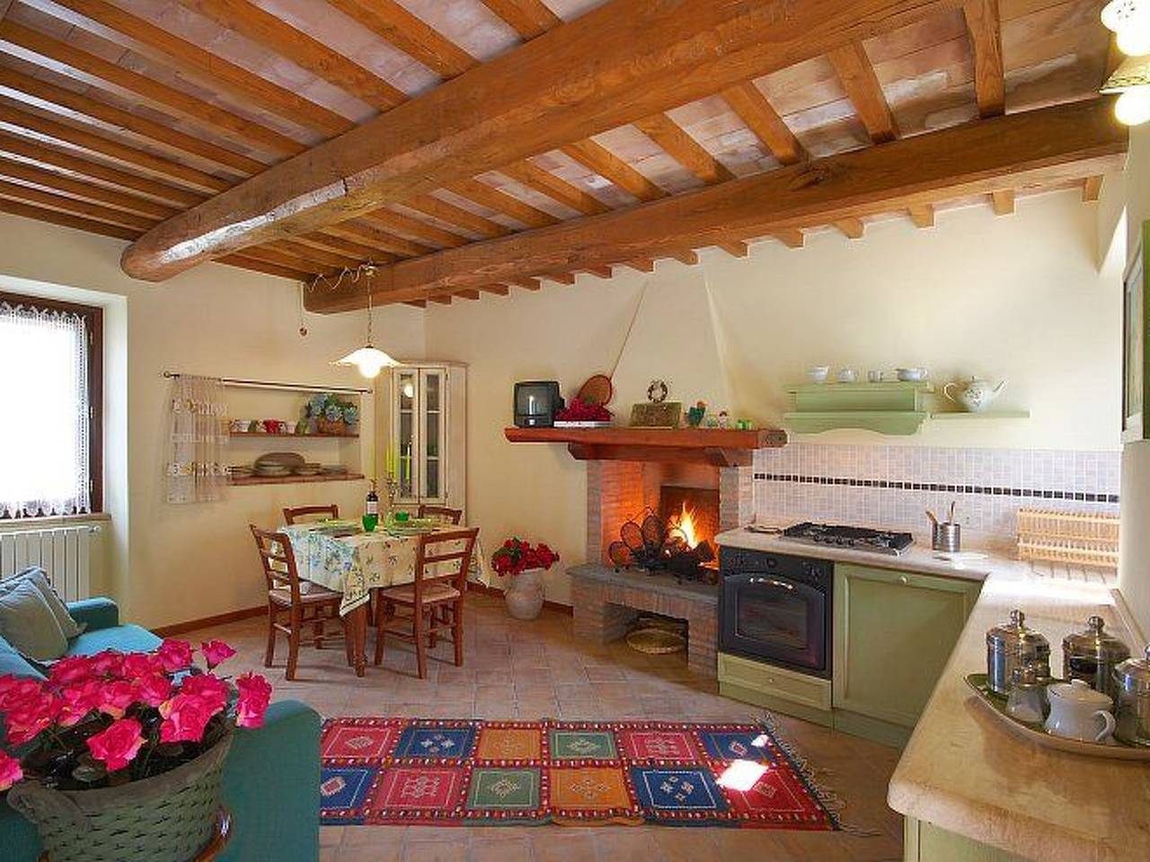 Appartamento intero, Casa Verde in Castel Cellesi, Bagnoregio