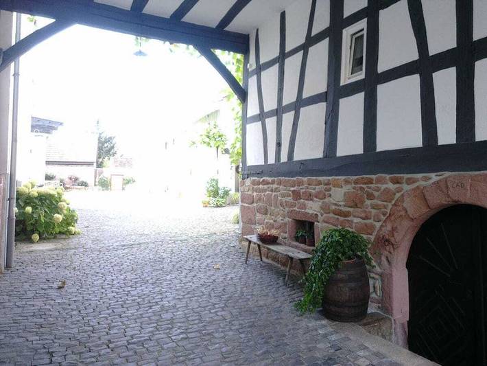 Bauernhof für 2 Personen, mit Terrasse in der Pfalz