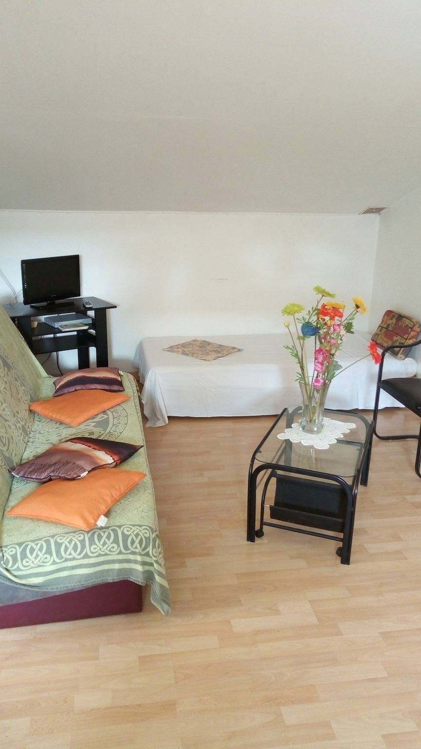Apartamento entero, Apartamento soleado en Goyave, 50 m², vista al mar y balcón in Goyave, Guadalupe