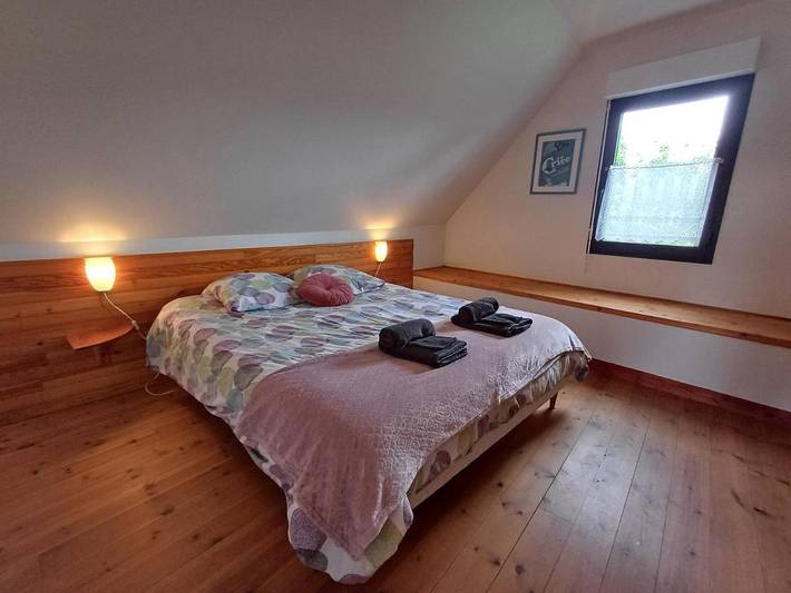 Location de vacances pour 5 personnes, avec jardin et terrasse à Berrien