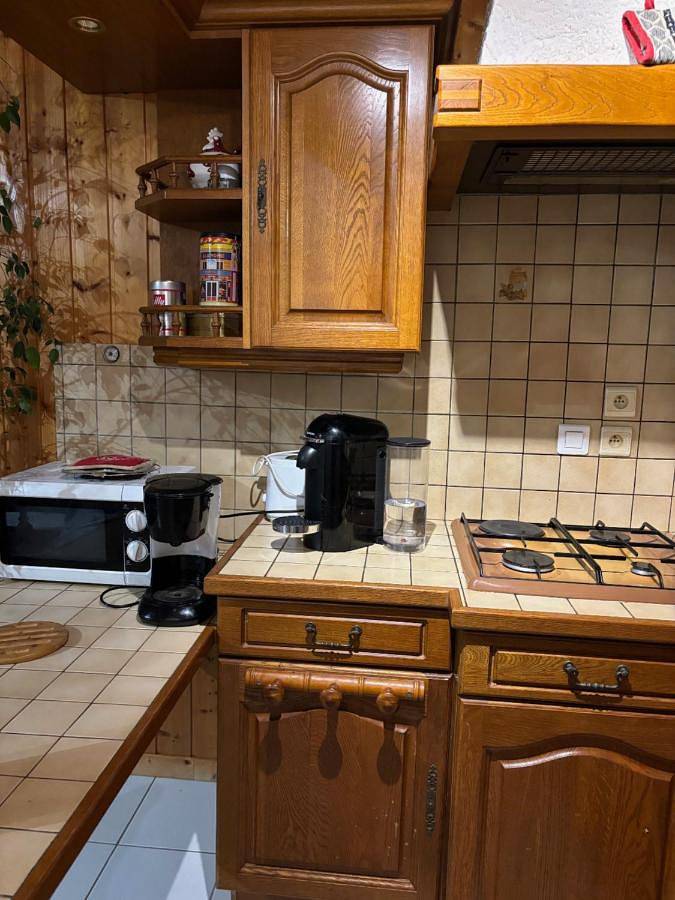 Gîte pour 4 personnes, avec vue et jardin, animaux acceptés à Saxel - 3