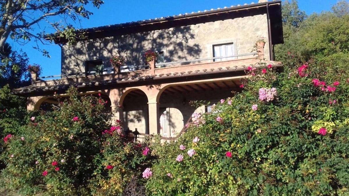 Two-Bedroom Villa in Le Mosse, Montefiascone