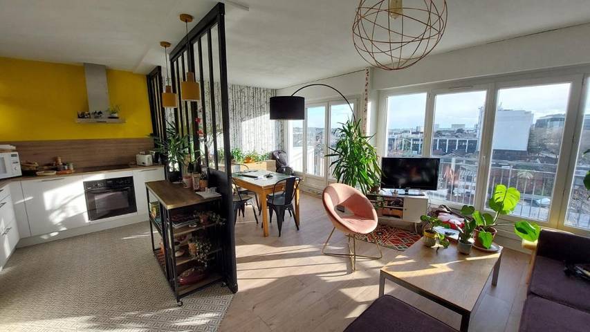 Gîte pour 2 personnes, avec vue et balcon à Cachan - 4