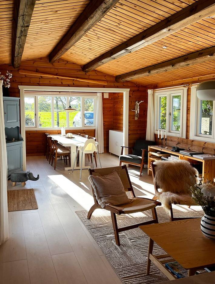 Ferienhaus für 6 Personen, mit Terrasse in St. Sjørup - 4