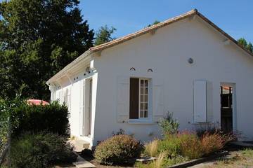 Location de vacances pour 3 personnes, avec terrasse à Breuillet