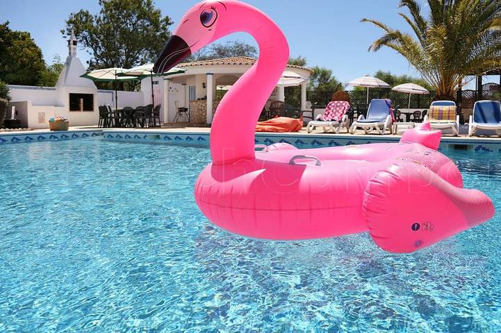 Villa with pool for 4 people, with pool and garden as well as hot tub in Lagos
